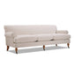 Alana Lawson Three-Cushion Tightback Sofa, Sky Neutral