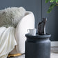 Elegant Table Lamp with Blue Decorative Patterns