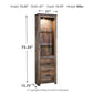 Trinell - Pier - 2-drawers - Brown