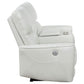 Greenfield Upholstered Power Reclining Loveseat Dove Grey - view 5