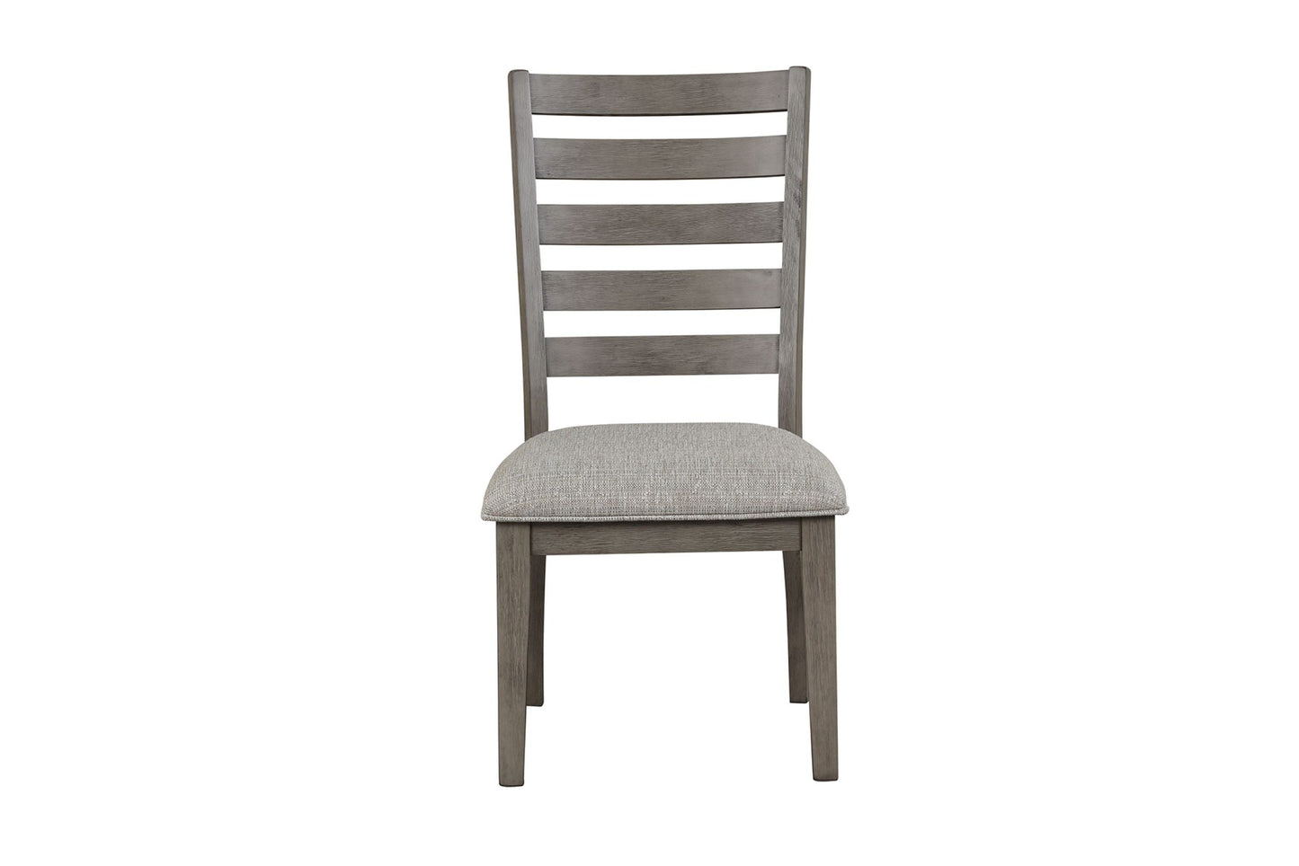 Casual Side Dining Chair with Ladder Back (Set of 2)