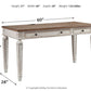 Realyn - Home Office Desk - Light Brown