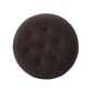 Yolanda 24" Round Upholstered Accent Ottoman Deep