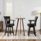Williams 27in Swivel Counter Height Bar Stool, Vintage