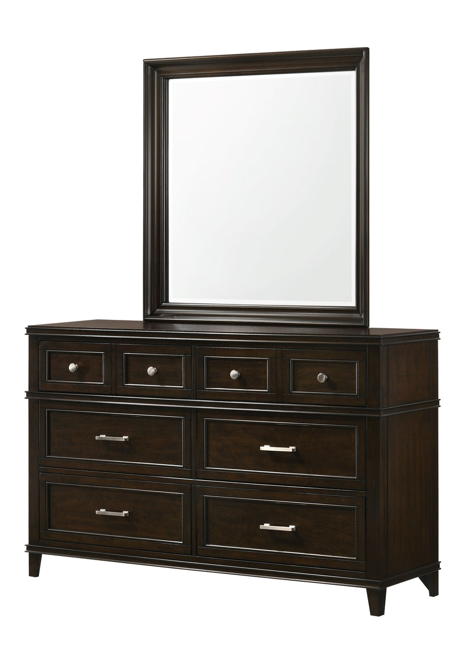 Merlot 6 Drawer Dresser