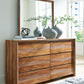 Dressonni - Panel Bedroom Set - view 6