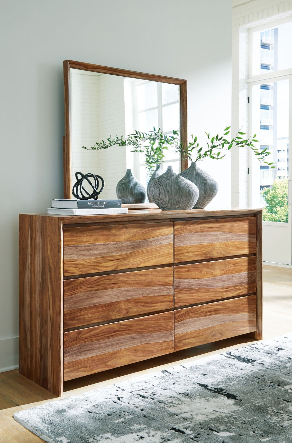 Dressonni - Panel Bedroom Set - view 6