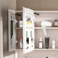 Aluminium Medicine Cabinet Mirror, 35 x 28 Inches