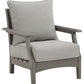Visola - Lounge Chair w/Cushion (Set of 2) - Gray