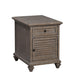 Lancaster - Chairside End Table - Dove Tail Gray