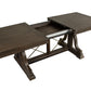 Westley Falls - Trestle Dining Table - Graphite