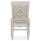 Bronwyn - Upholstered Host Side Chair (Set of 2) - Alabaster