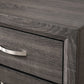 Contemporary 5-Drawer Tall Chest