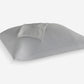 BedGear Ver-Tex Pillowcase 2pc Set, Light Grey