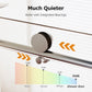 Frameless Single Sliding Soft-Close Shower Doors