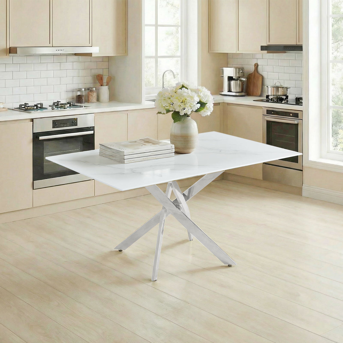 Modern Rectangular Table For Dining Room - view 12