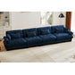 Super Comfort Oversized Modular Sectional Sofa, Deep Seat Convertible L Shaped Couch - view 10