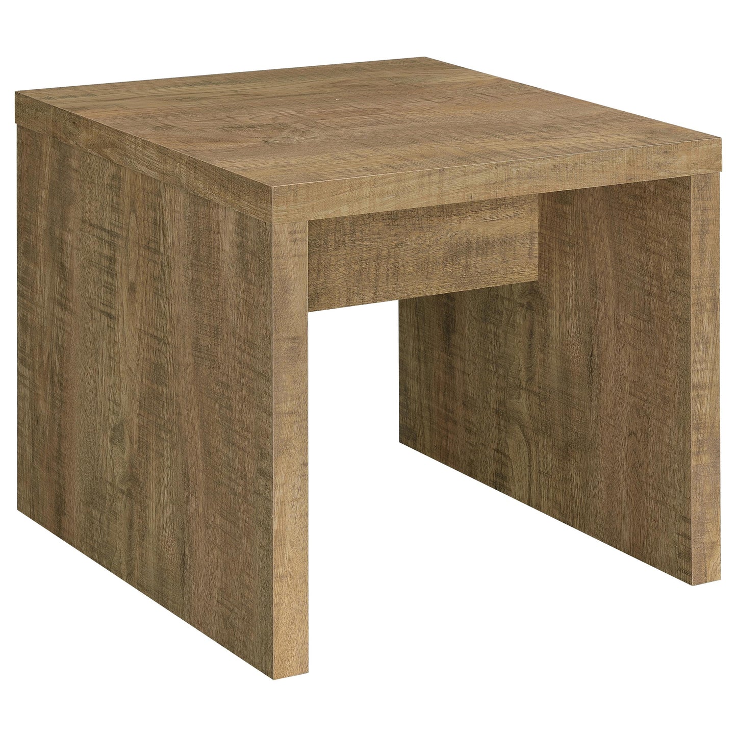 Brianna Mango 2-Piece Rectangular Coffee and End Table Set
