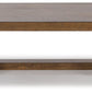 Cabalynn - Rectangular Cocktail Table - Light Brown