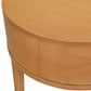 Cabana 18" Round Cane Rattan Storage Side Table