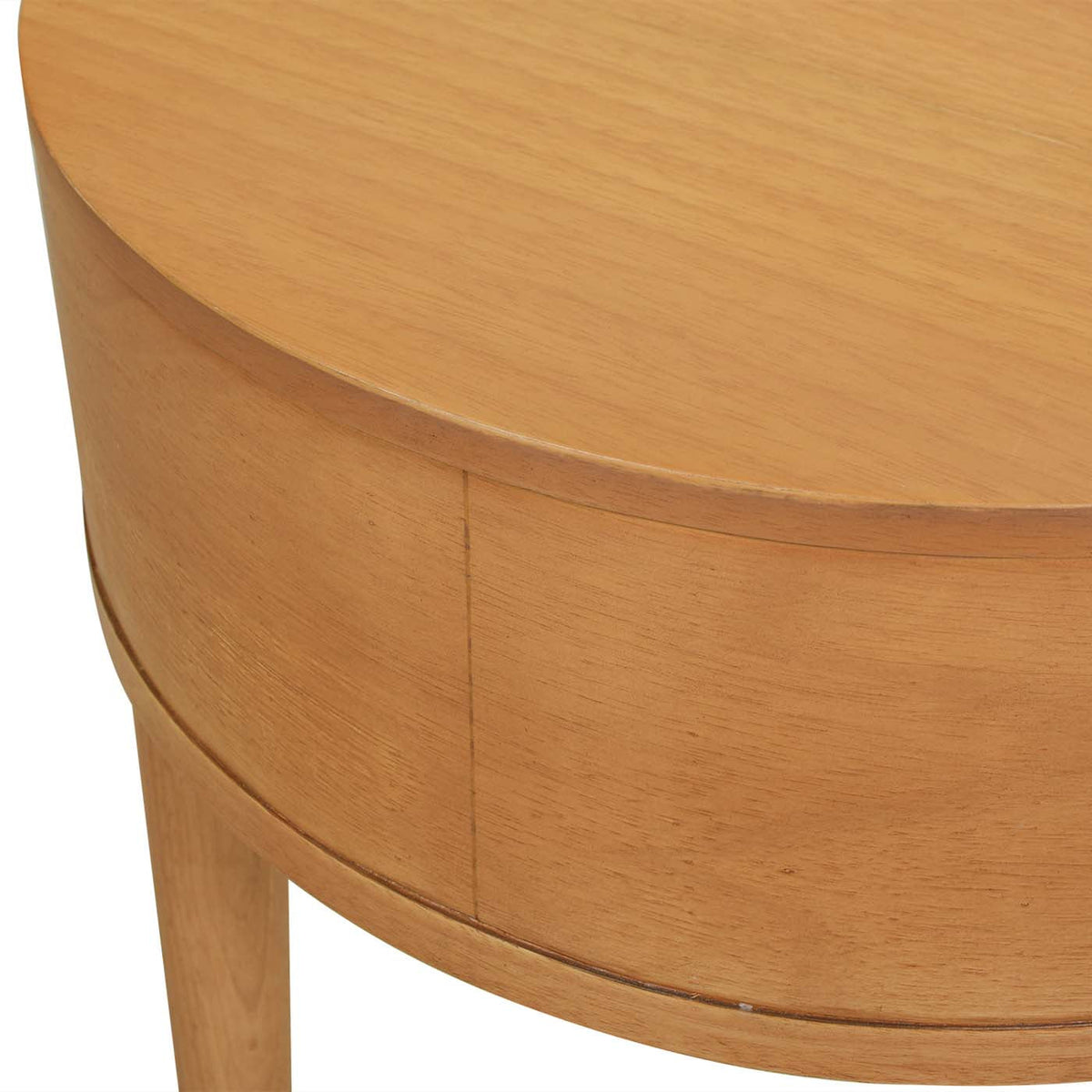 Cabana 18" Round Cane Rattan Storage Side Table