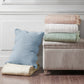3 Piece Reversible Scalloped Edge Quilt Set - Blush King/Cal King