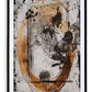 Clefting - Wall Art - Black / Caramel / Tan