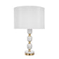 D15x26.5" Table Lamp