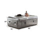 Brancaster - 19" Coffee Table - Aluminum