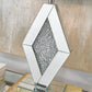 Prunella - Mirror Table Lamp  - Silver Finish