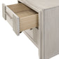 Contemporary 2-Drawer Nightstand - Mist