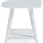 Blariden - Accent Table - White