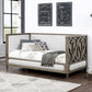 Artesia - Twin Daybed - Tan Fabric & Salvaged Natural