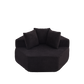 54-Inch Modern-Style Hexagonal Lounge Chair