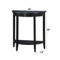 Justino II Half Moon Console Table