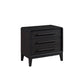 3 Drawer Nightstand With USB