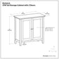 Amherst 2 Door Storage Cabinet