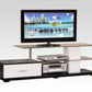 Ivana - TV Stand - White & Black