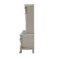 Dresden - Computer Desk & Hutch - Bone White