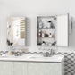 16'' x 24'' Medicine Cabinet with Mirror