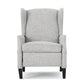 Modern Fabric Pushback Recliner Chair