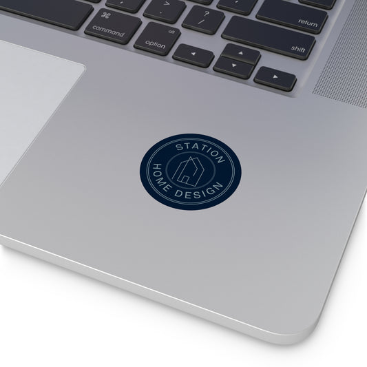 Station Home Design Vinyl Sticker