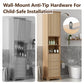 67.7" Tall Freestanding Bathroom Cabinet
