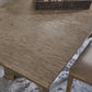 Chrestner - Rectangular Dining Room Table - Gray