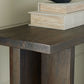Jalenry - Console Sofa Table - Grayish Brown