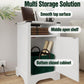 Set of 2 White Nightstands