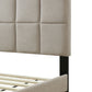 Queen Sized Squares Bed in a Box with USB