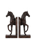 Trotting Horse Bookends Set