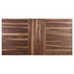 Holloway Chocolate 5-Piece Dining Set