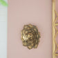 D10x1.4" Succulent Wall Plaque - 2 Piece